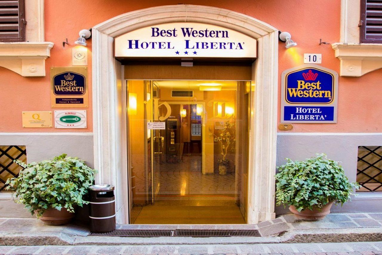 Best Western Hotel Libertà Modène Extérieur photo